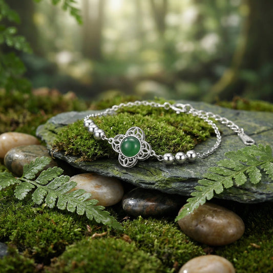 Clover Craze — S925 Filigree Clover Bracelet
