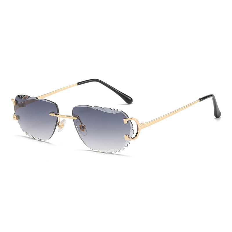 Women's Fashion Personality New Color Glasses