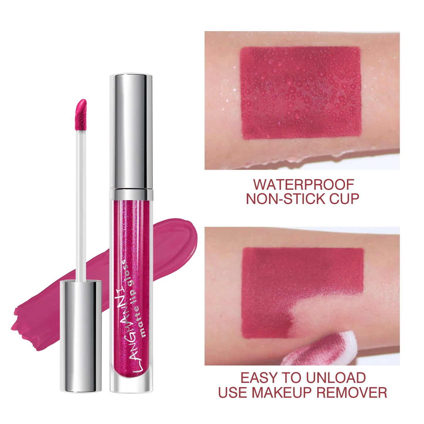 Lip Sync — 18-Piece Matte Velvet Lip Gloss Set