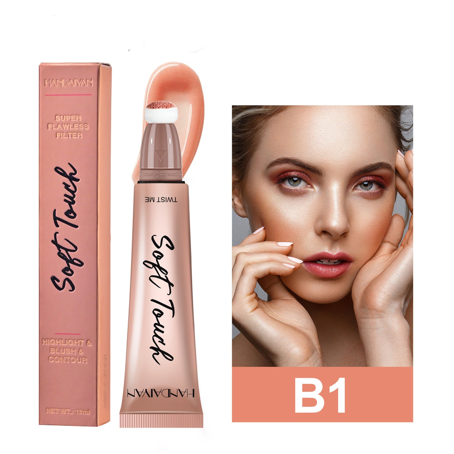 Shady Business — Contour & Highlight Stick for Face
