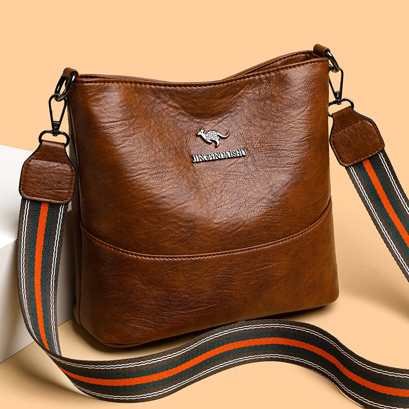 Buckle Up Buttercup — Versatile European Bucket Bag