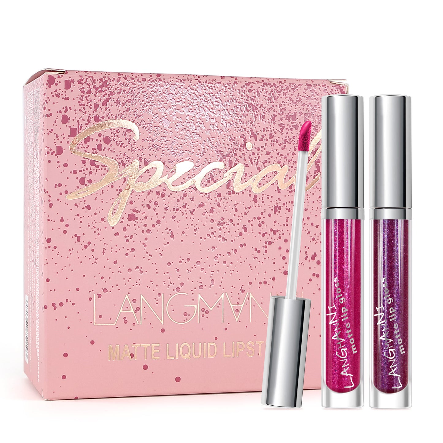 Lip Sync — 18-Piece Matte Velvet Lip Gloss Set