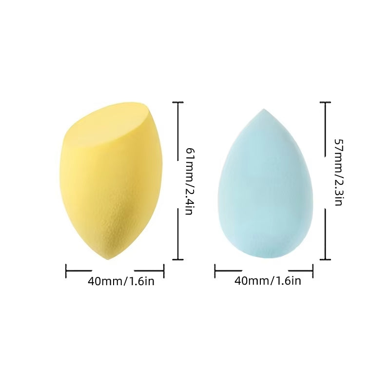 Puff Love — Makeup Blender Sponge for Flawless Foundation & Powder