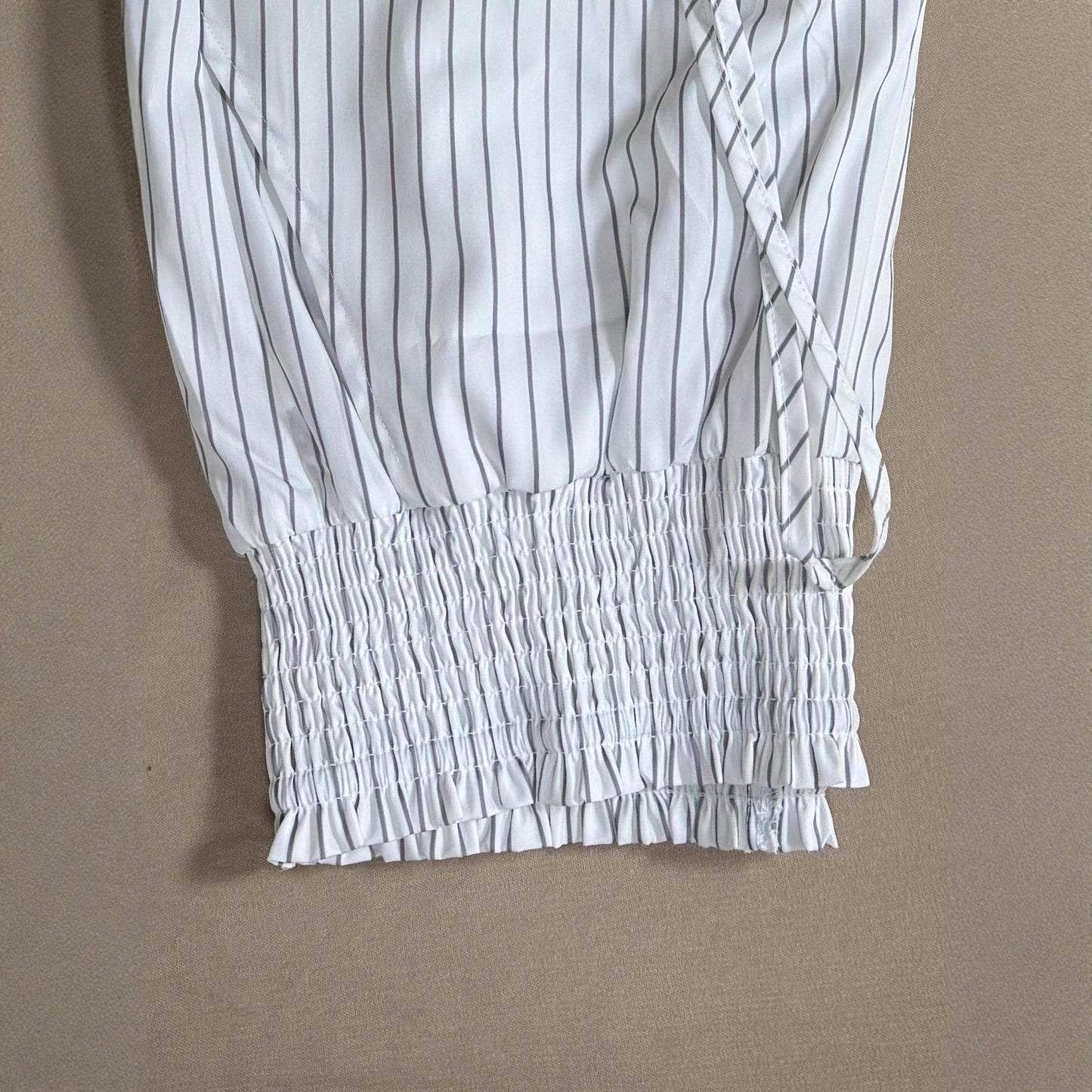Stripe a Pose — Versatile Vertical-Striped Wide-Leg Pants