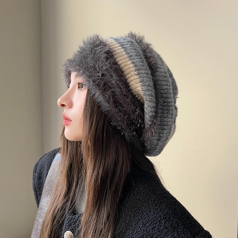 Puffy Perfection — Lazy Style Puffy Hat with Earflaps & Hood