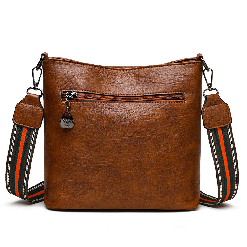 Buckle Up Buttercup — Versatile European Bucket Bag