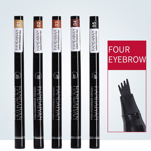 Brow-tifully Defined — 4-Tip Liquid Eyebrow Pen