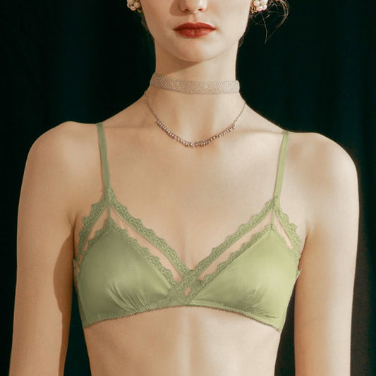 Un-Wire-ly Comfort — Ultra Thin No Steel Ring Underwear