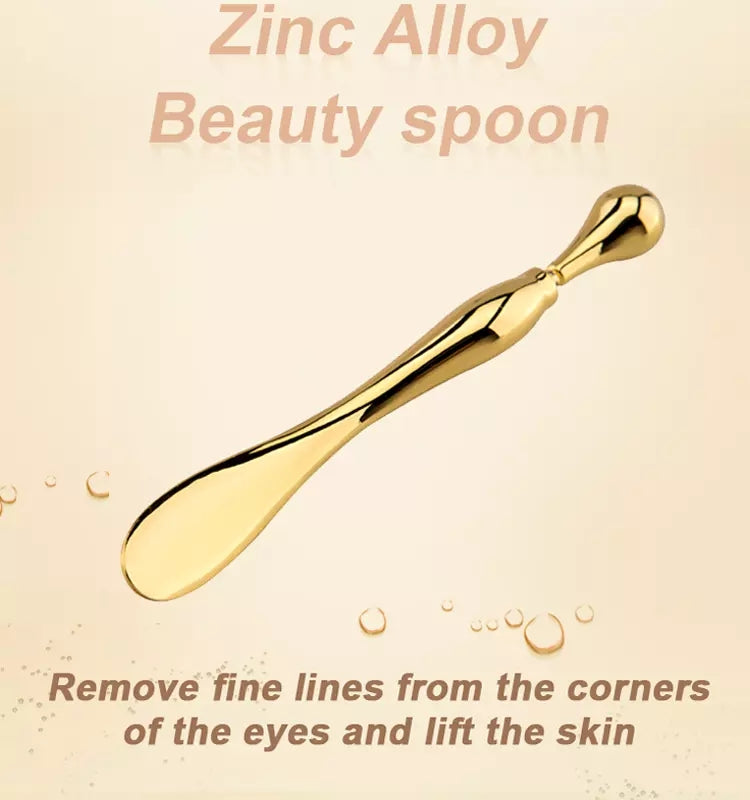 Roll With It — Eye Cream Roller & Metal Spatula Duo