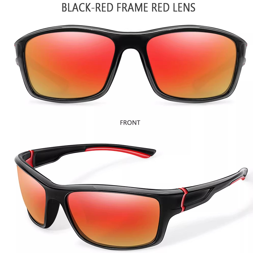 Shady Business — Vintage Square Polarized Sunglasses for All