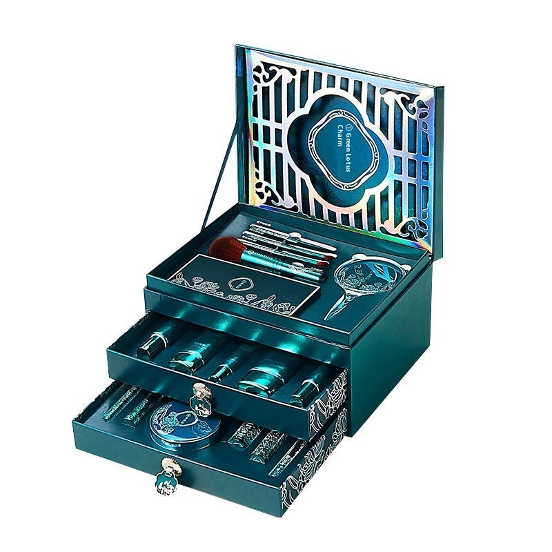 Lotus Blossom — 18pc Beauty Makeup & Skincare Set