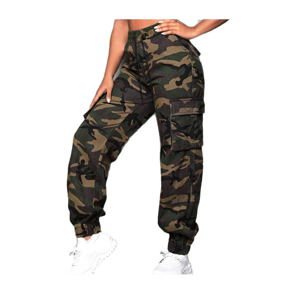 Drawstring Dream — American Style Casual Pants