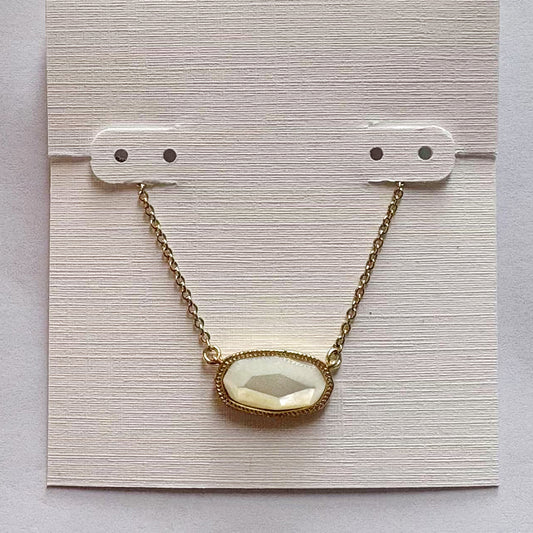 Simply Charmed — Fashionable Minimalist Electroplated Necklace