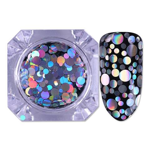 Holo-graphic Heaven — Chunky Holographic Nail Art Glitter