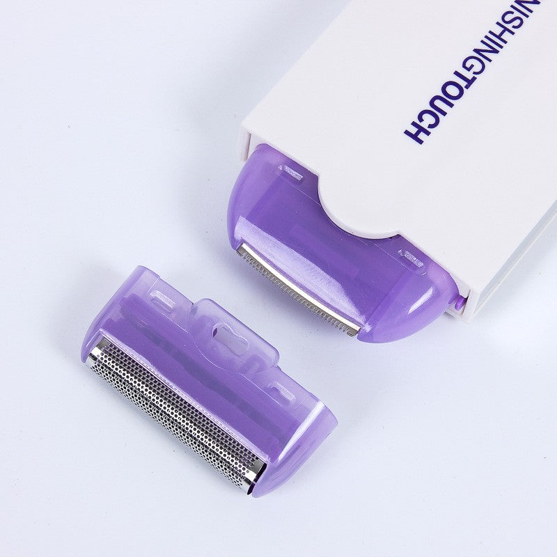 Zap It! — Electric Laser Hair Removal Shaver for Smooth Skin