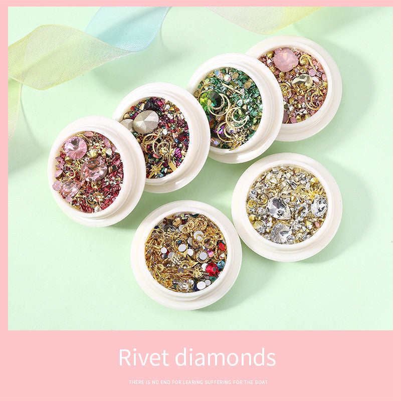 Jewel Jam — Nail Art Diamonds & Rivets Kit