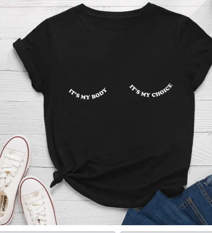 Tee-rrific Print — Women's Printed Casual Crew Neck T-Shirt