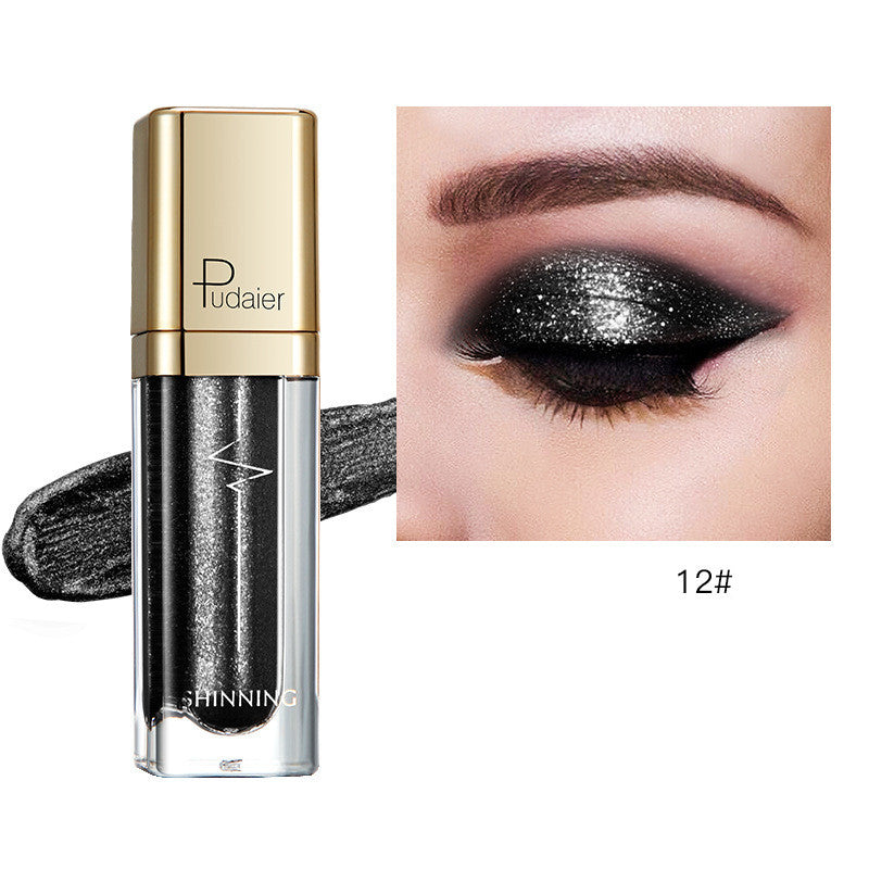 Sparkle & Shine — 18-Color Glitter Eyeshadow Palette
