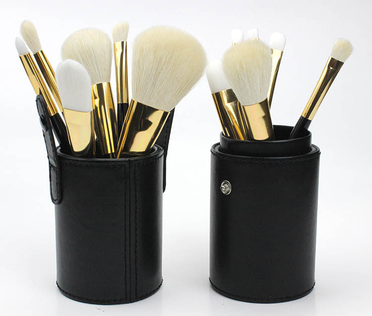 Brush Up! — Makeup Brush Organizer Bucket