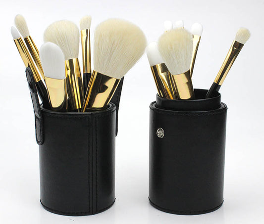 Brush Up! — Makeup Brush Organizer Bucket