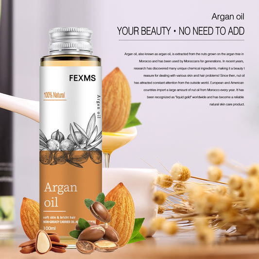 Hair There, Everywhere — Leave-in Conditioner Oil