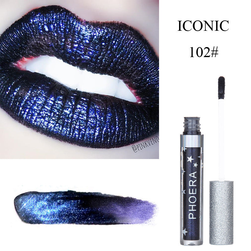 Sweet Shine — Waterproof Glitter Lip Gloss