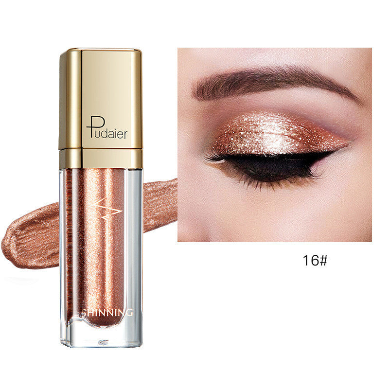 Sparkle & Shine — 18-Color Glitter Eyeshadow Palette