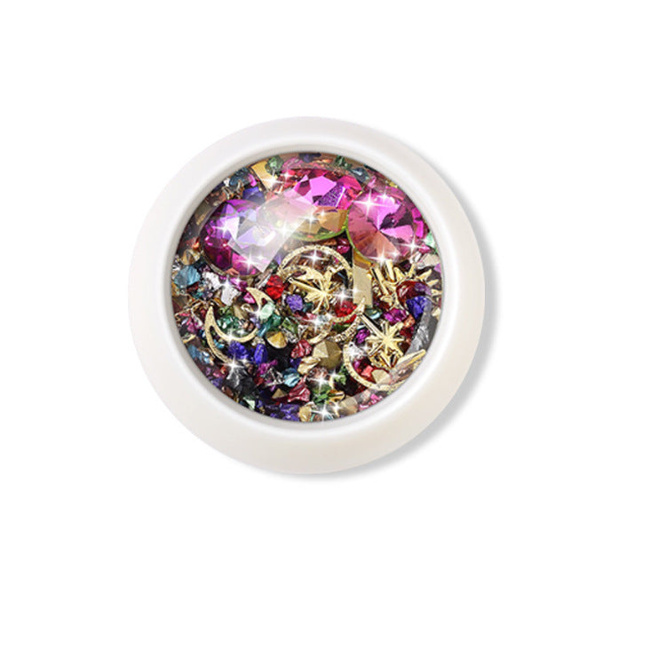 Jewel Jam — Nail Art Diamonds & Rivets Kit