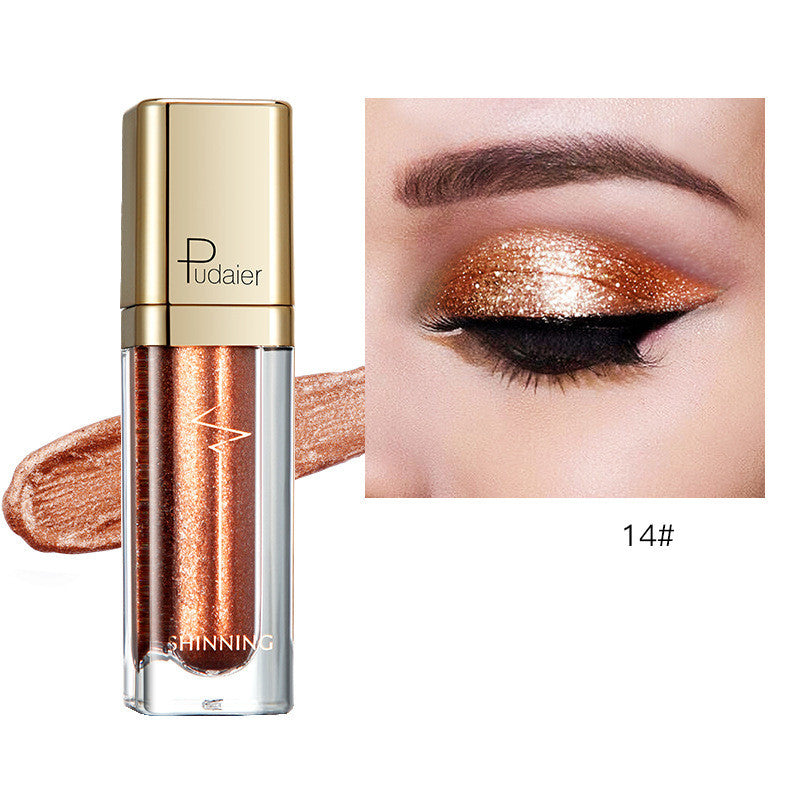 Sparkle & Shine — 18-Color Glitter Eyeshadow Palette