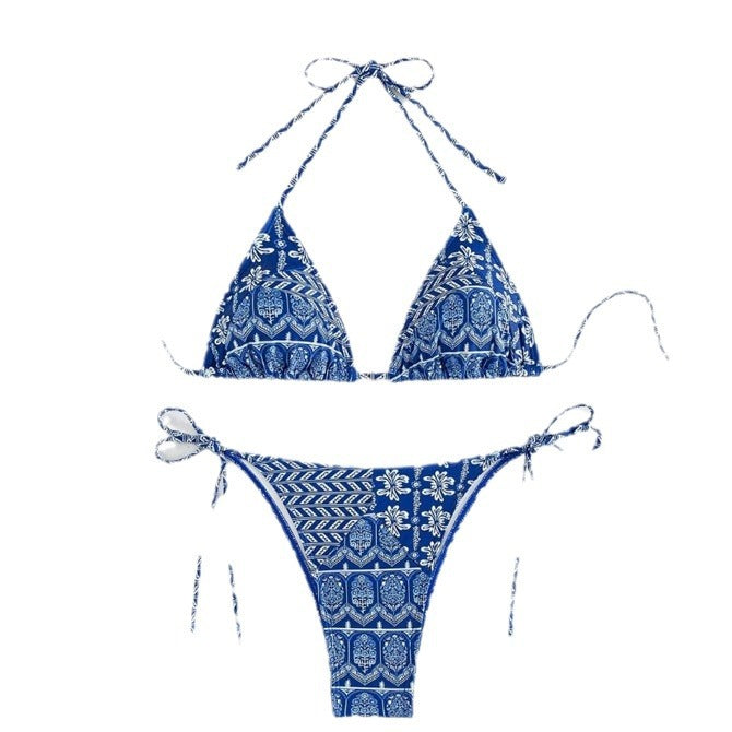 Stitch & Sizzle — Printed Bandage Bikini