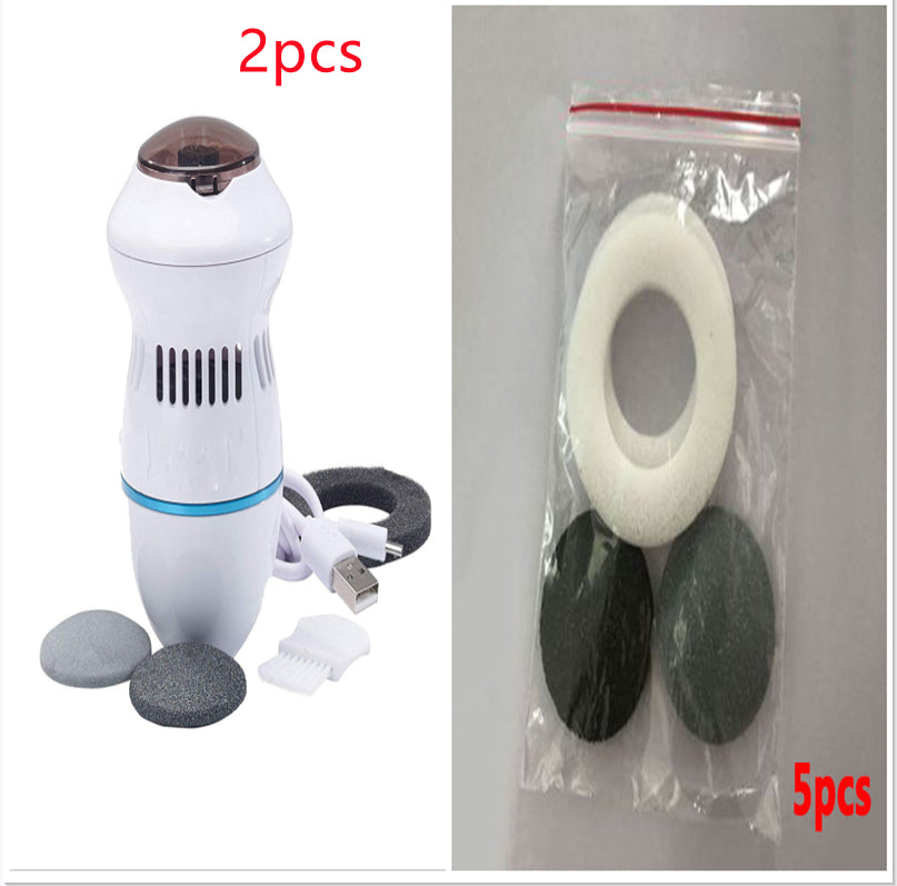 Sole Survivor — Electric Foot File Grinder, Dead Skin & Callus Remover