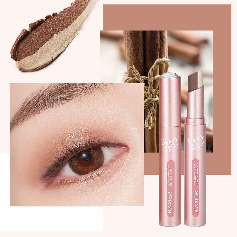 Effortless Eyecon — Gradient 2-Tone Eyeshadow Stick