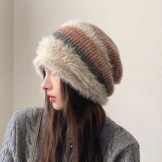Puffy Perfection — Lazy Style Puffy Hat with Earflaps & Hood