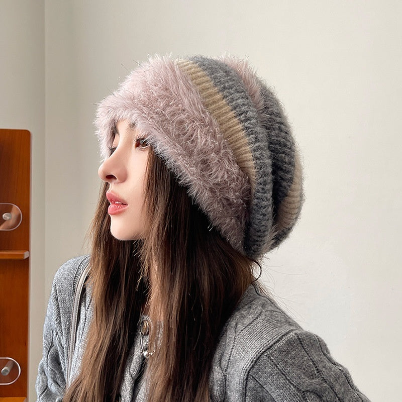 Puffy Perfection — Lazy Style Puffy Hat with Earflaps & Hood