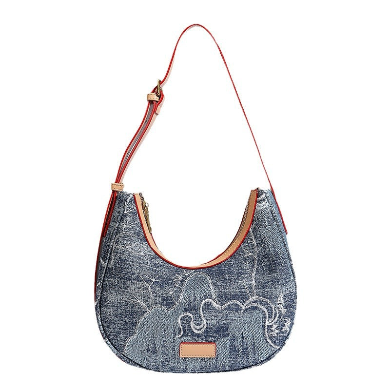 China Charm — Embroidered Chinese Style Bag