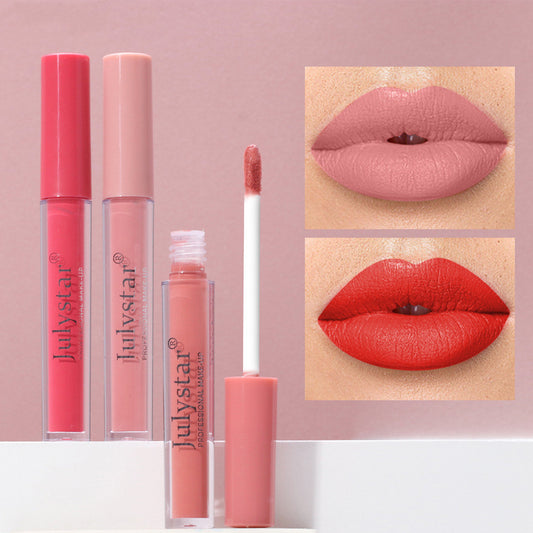 Pout Stay — Matte Non-Fade Lipstick for Women