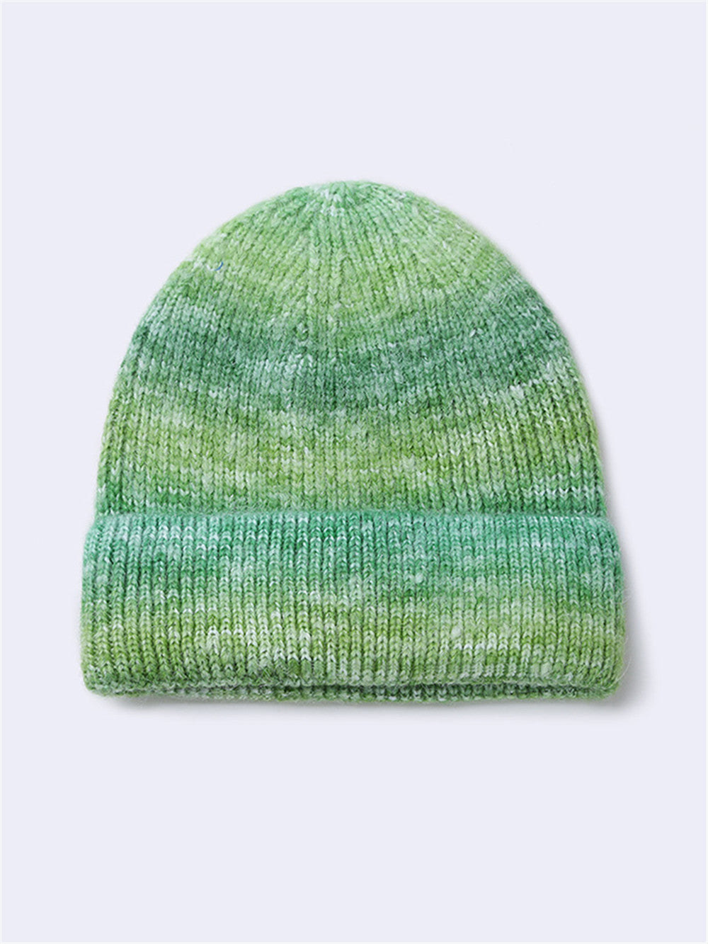Gradient Yarn Hat Women's Fashion Knitted Hat