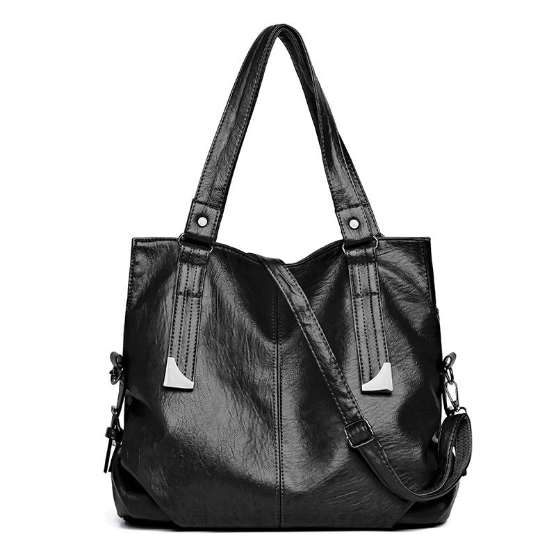 Simply Spacious — Large Capacity Casual Shoulder Bag