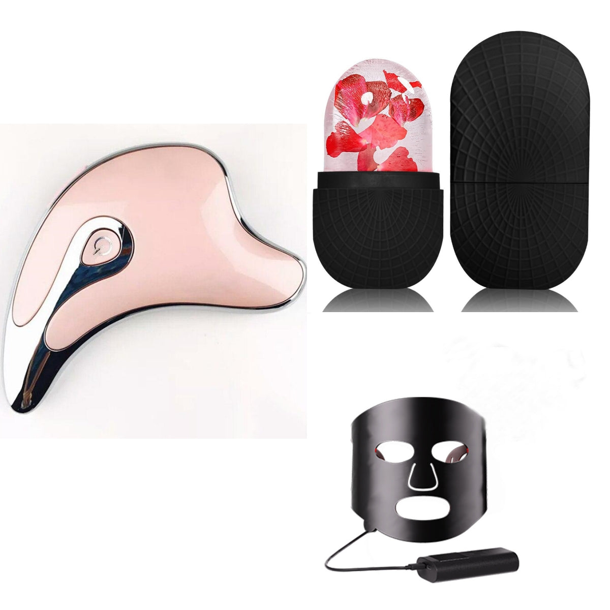 Gua Sha-Wha! — Electric Microcurrent Facial Massager with LED Light Therapy