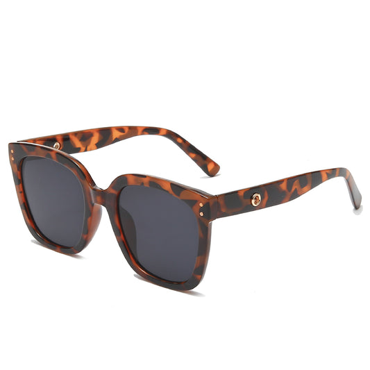 Xiaozhan Cool — Unisex Large Frame Sunglasses SG003