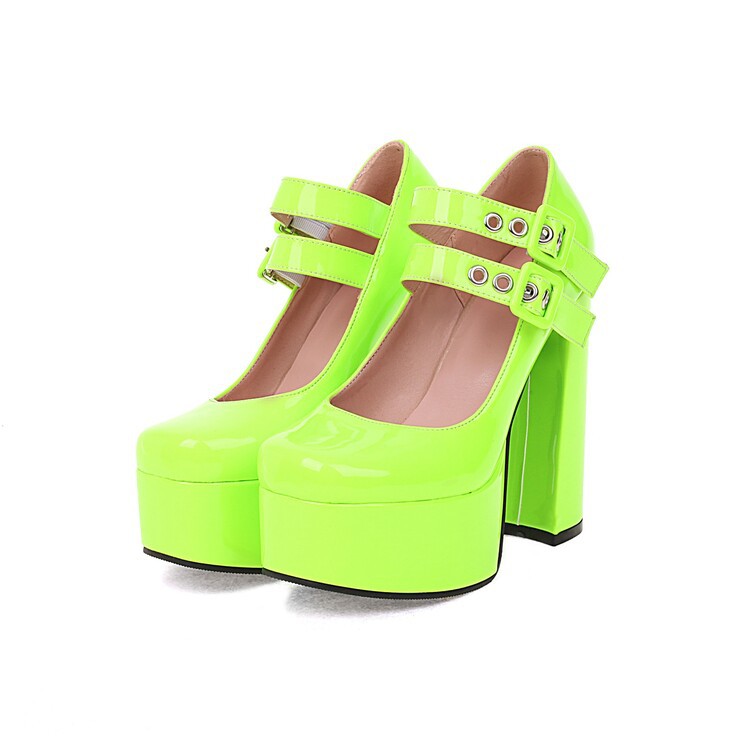 Heel the Vibe — Solid Round-Toe High Heels for Her