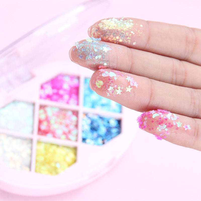 Glitter Goals — Shimmer Pigment Gel Cream for Face & Body