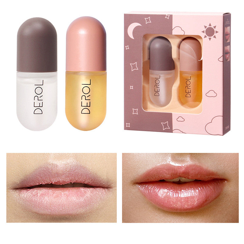 Lip Service — Instant Volumizing Lip Plumper Oil, Clear & Nourishing