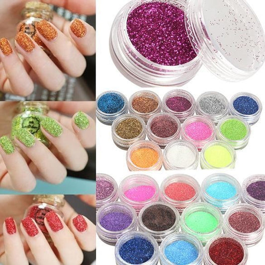 Color Pop — 24-Color 3D Nail Art Decoration Set
