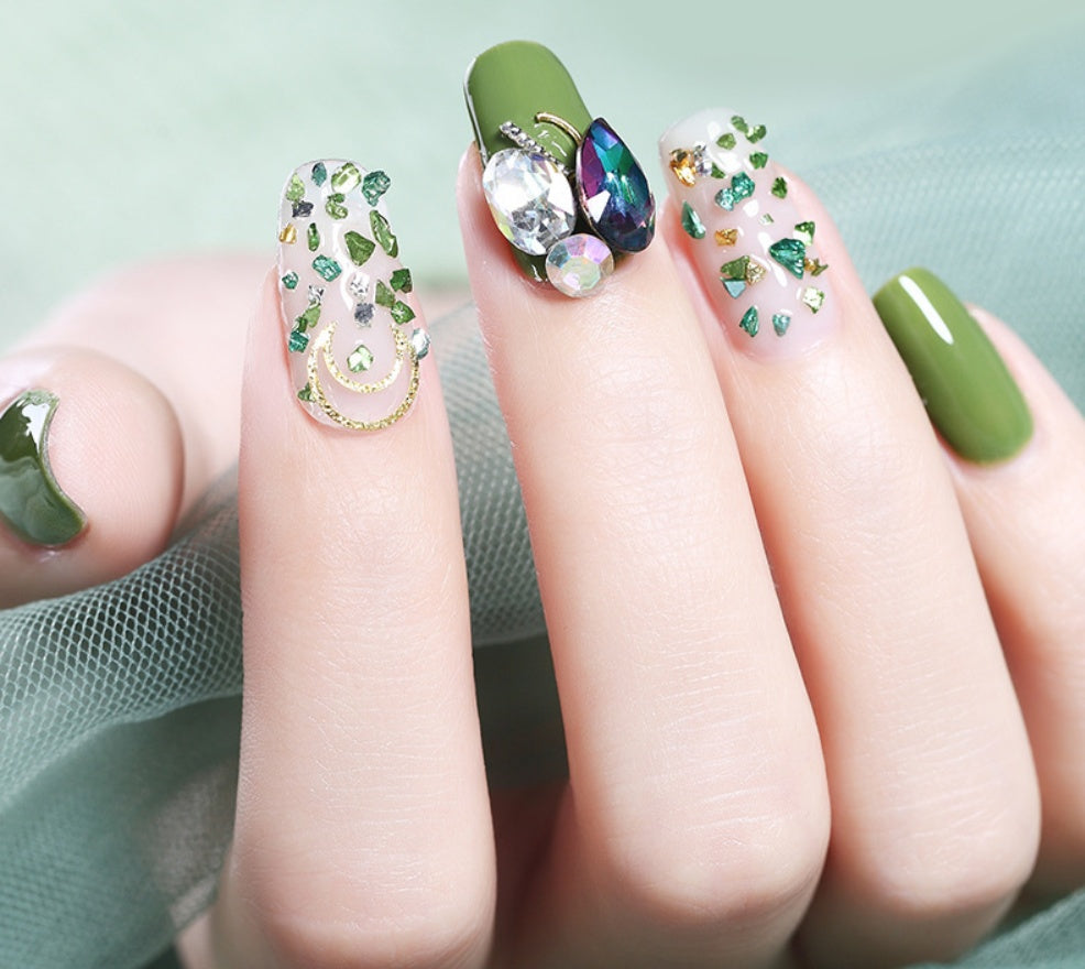 Jewel Jam — Nail Art Diamonds & Rivets Kit