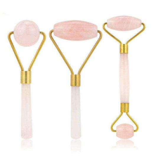 Jade It Happen — Authentic Jade Facial Massage Roller for Beauty & Relaxation