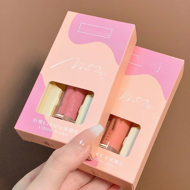 Cheeky Glow — Liquid Powder Blush & Eye Shadow