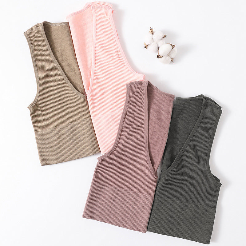 Shoulder Play — Off-Shoulder Cropped Chic Top