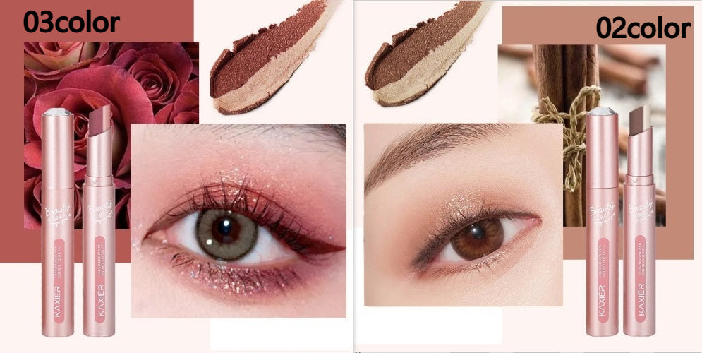 Effortless Eyecon — Gradient 2-Tone Eyeshadow Stick