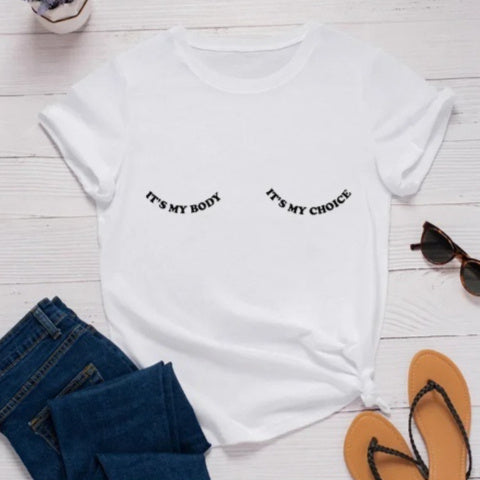 Tee-rrific Print — Women's Printed Casual Crew Neck T-Shirt